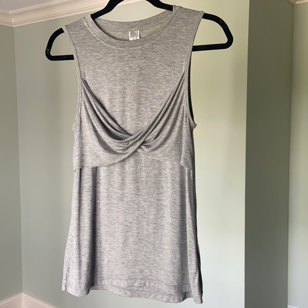 Lorna Jane Grey Tank in XS